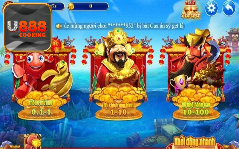 Tổng quan về game bắn cá nhị gia U888